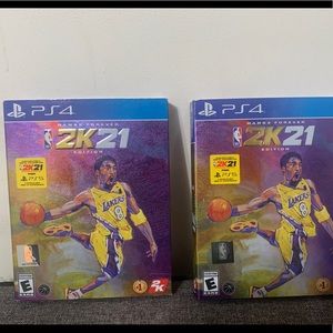NBA 2K21 MAMBA FOREVER EDITION